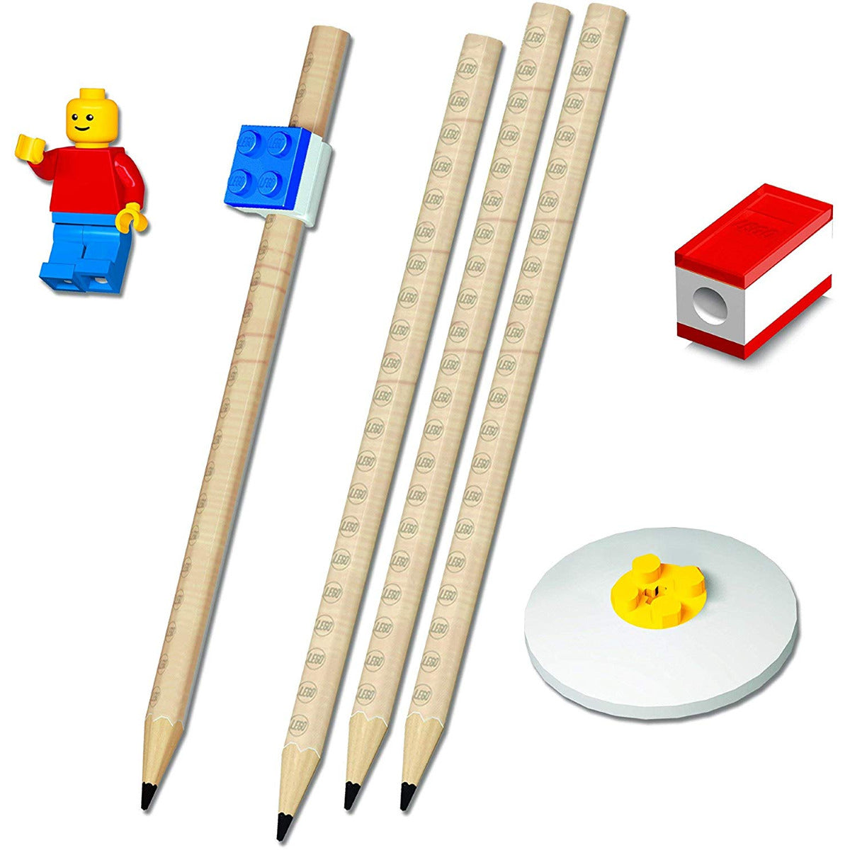 LEGO 2.0 Set cancelleria con minifigure