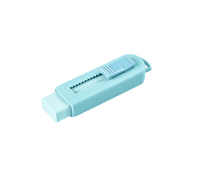 Gomma senza PVC con involucro scorrevole PASTELLO AZZURRO