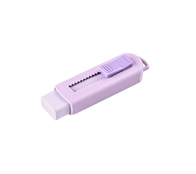 Gomma senza PVC con involucro scorrevole PASTELLO LILLA