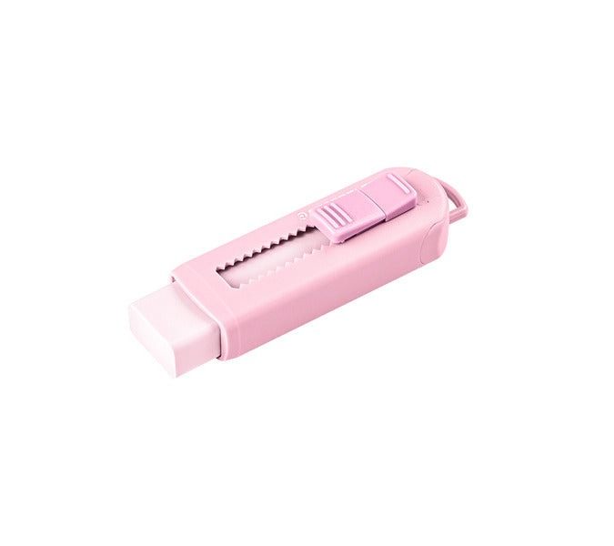 Gomma senza PVC con involucro scorrevole PASTELLO ROSA