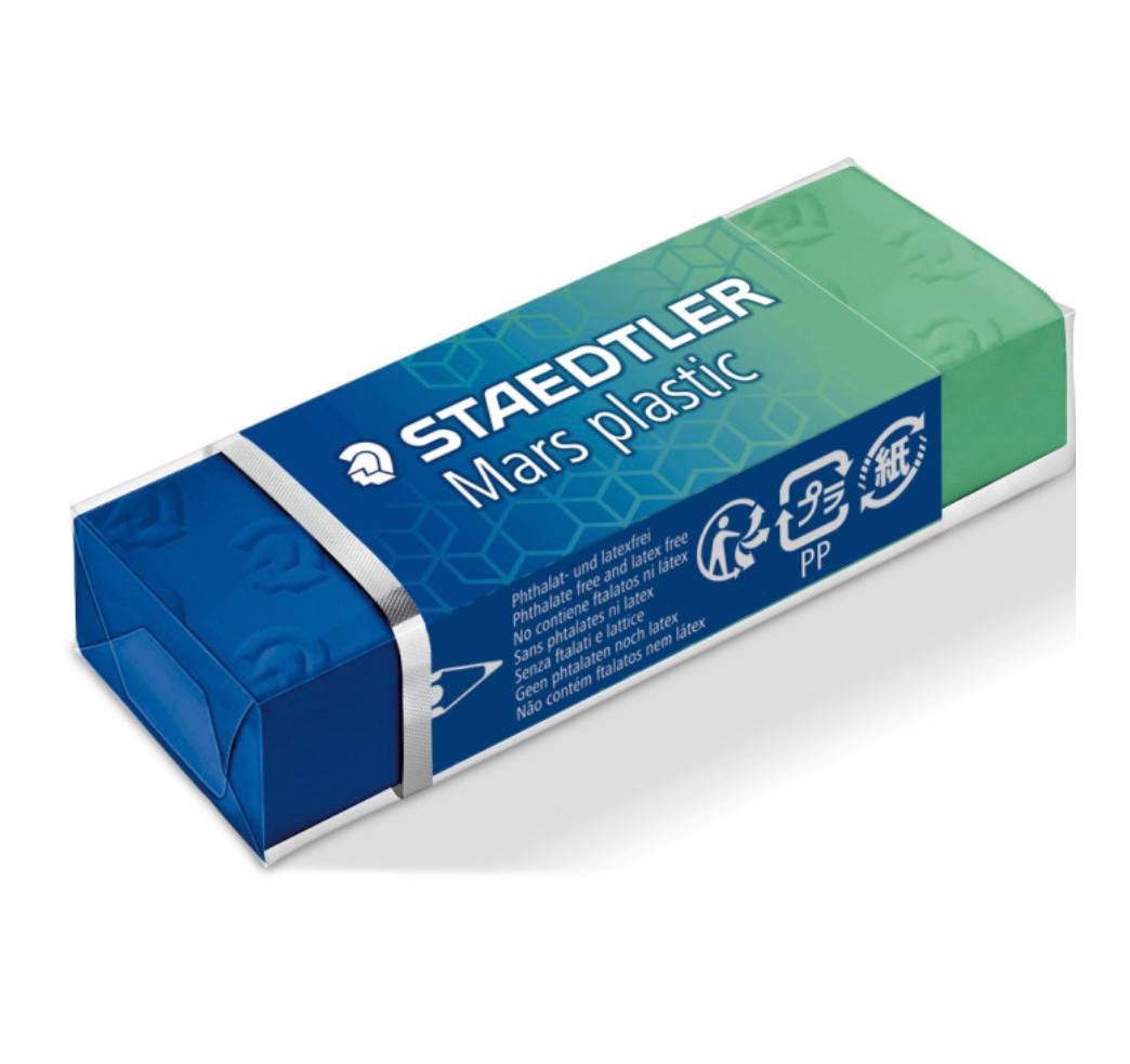 Staedtler - Gomma Mars Plastic 125 Anniversary