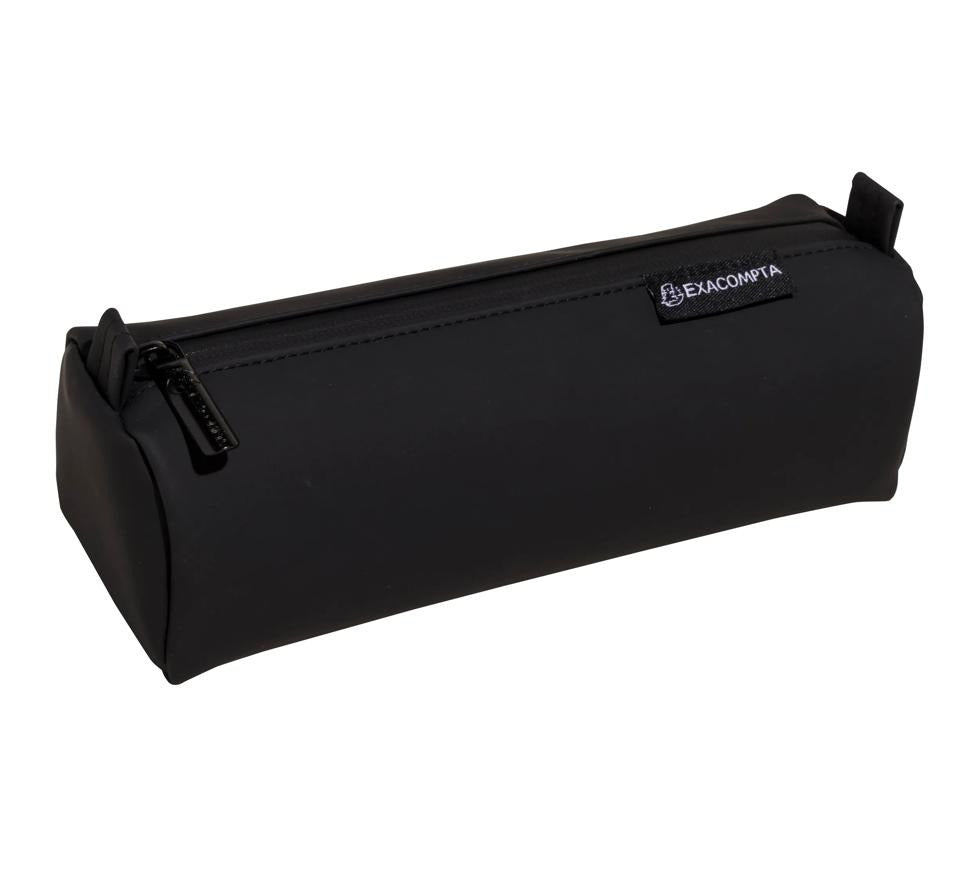 ASTUCCIO META' TONDO TITANE PU - Nero