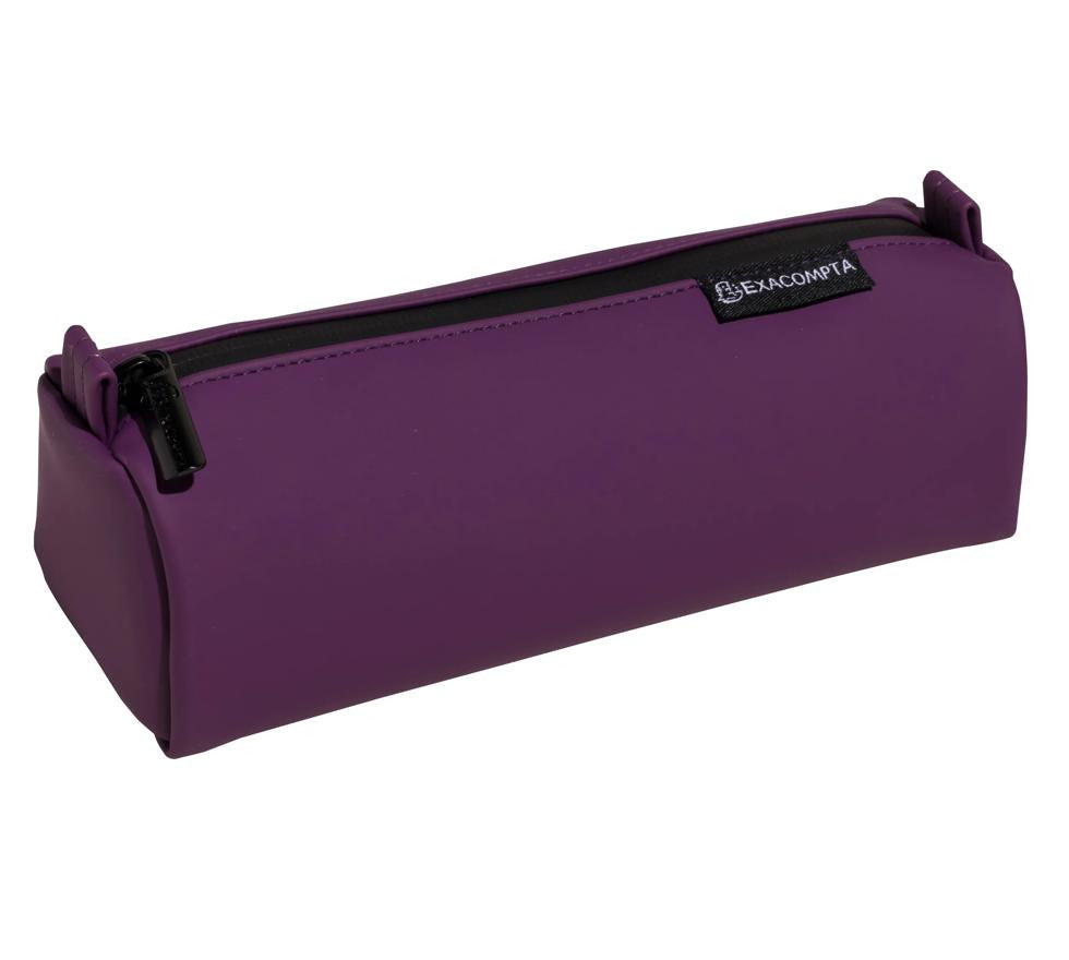 ASTUCCIO META' TONDO TITANE PU - Viola