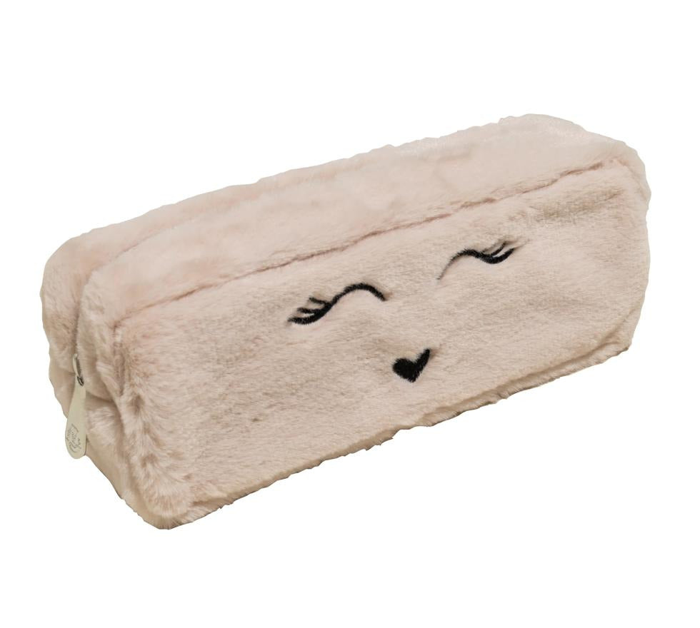 ASTUCCIO RETTANGOLARE FOURRURE PELLICCIA - AVORIO