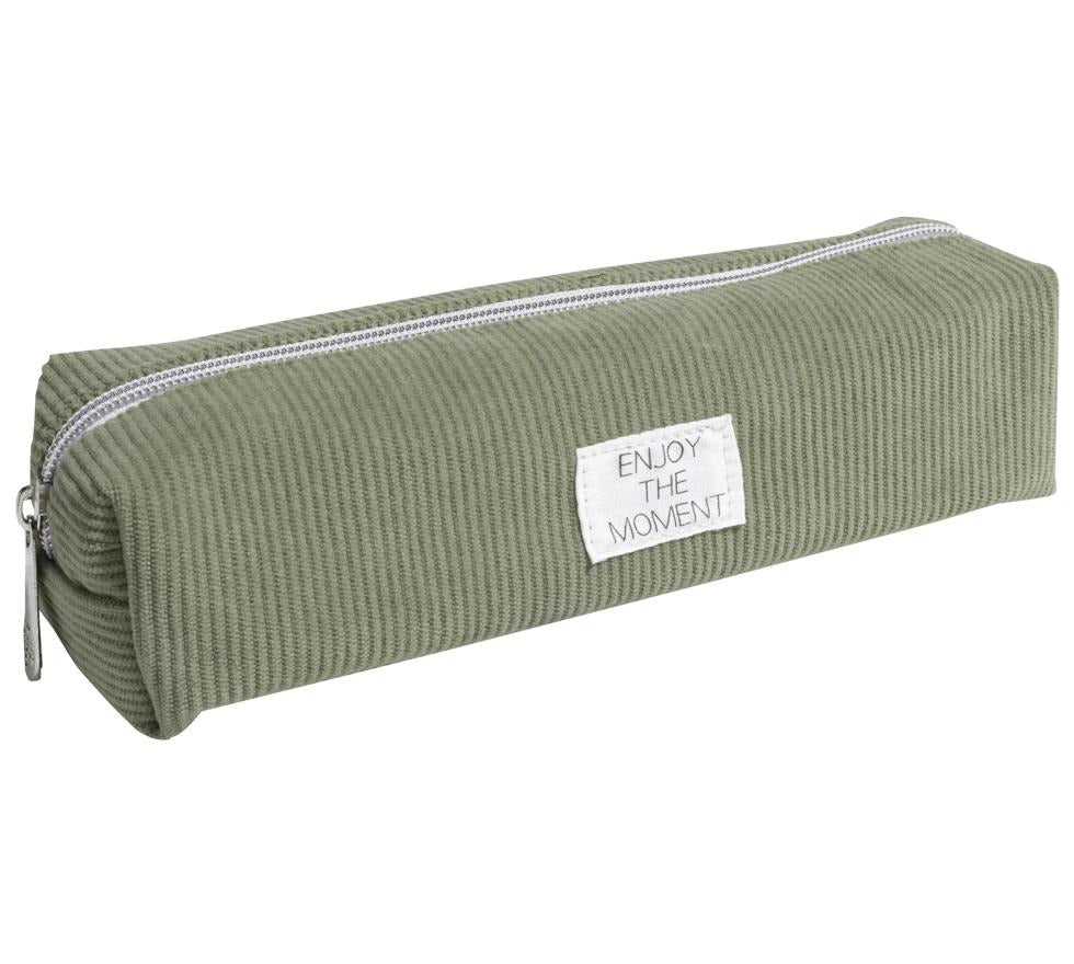 ASTUCCIO QUADRATO VELVET - Verde