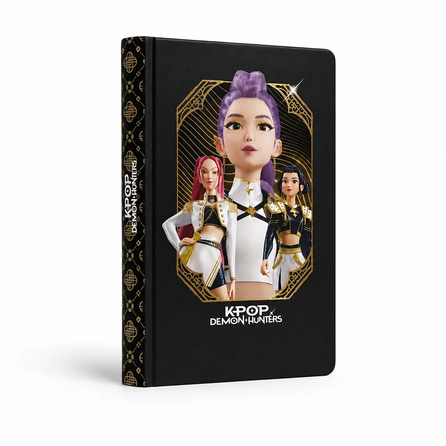 Diario K Pop Demon Hunters Effetto 3D - Nero