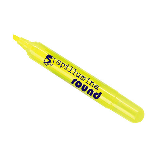 CF 12 PZ EVIDENZIATORE SPIL SPILLUMINA ROUND GIALLO