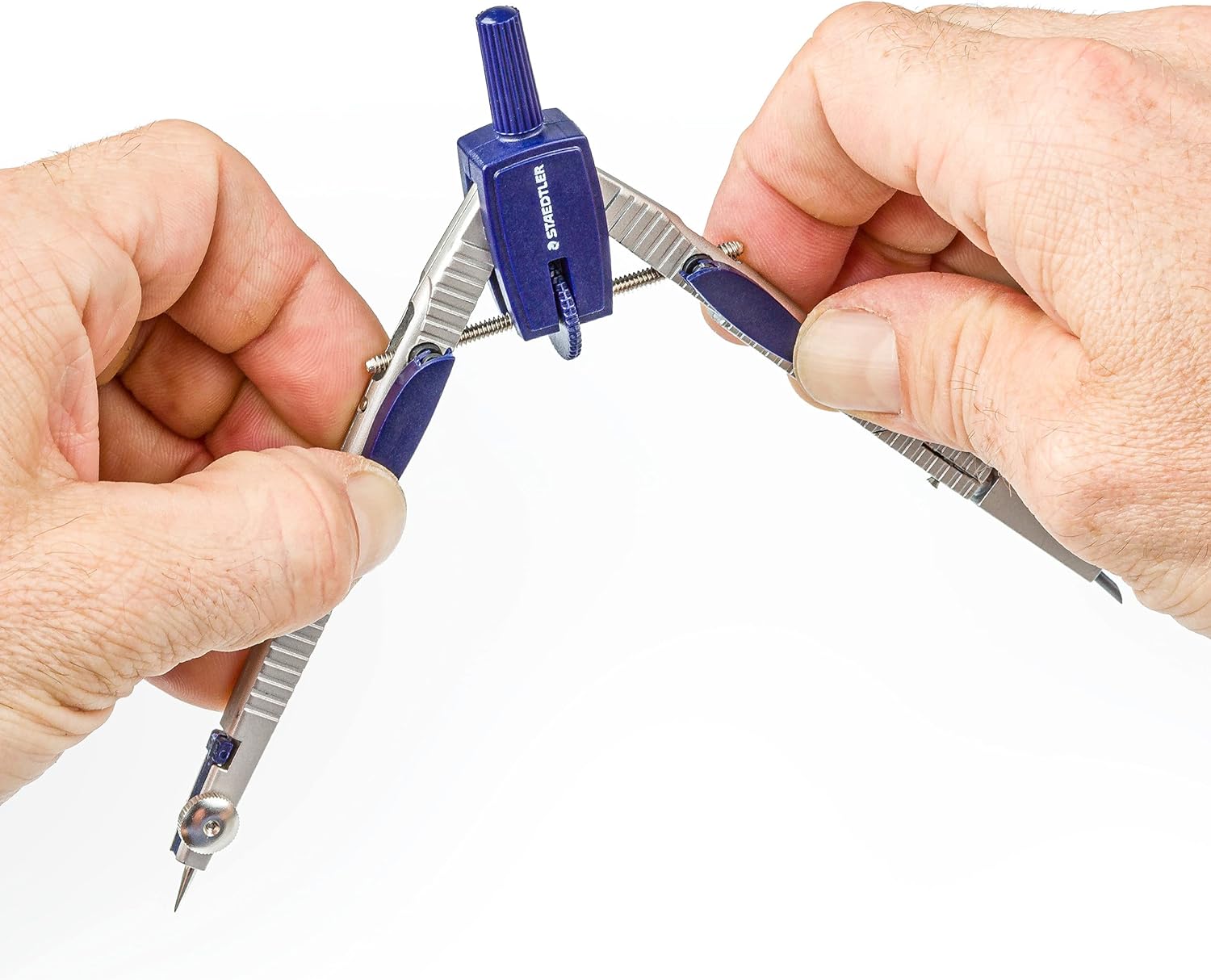 Compasso STAEDTLER® 553 02 Con Asta Snodata E Prolunga