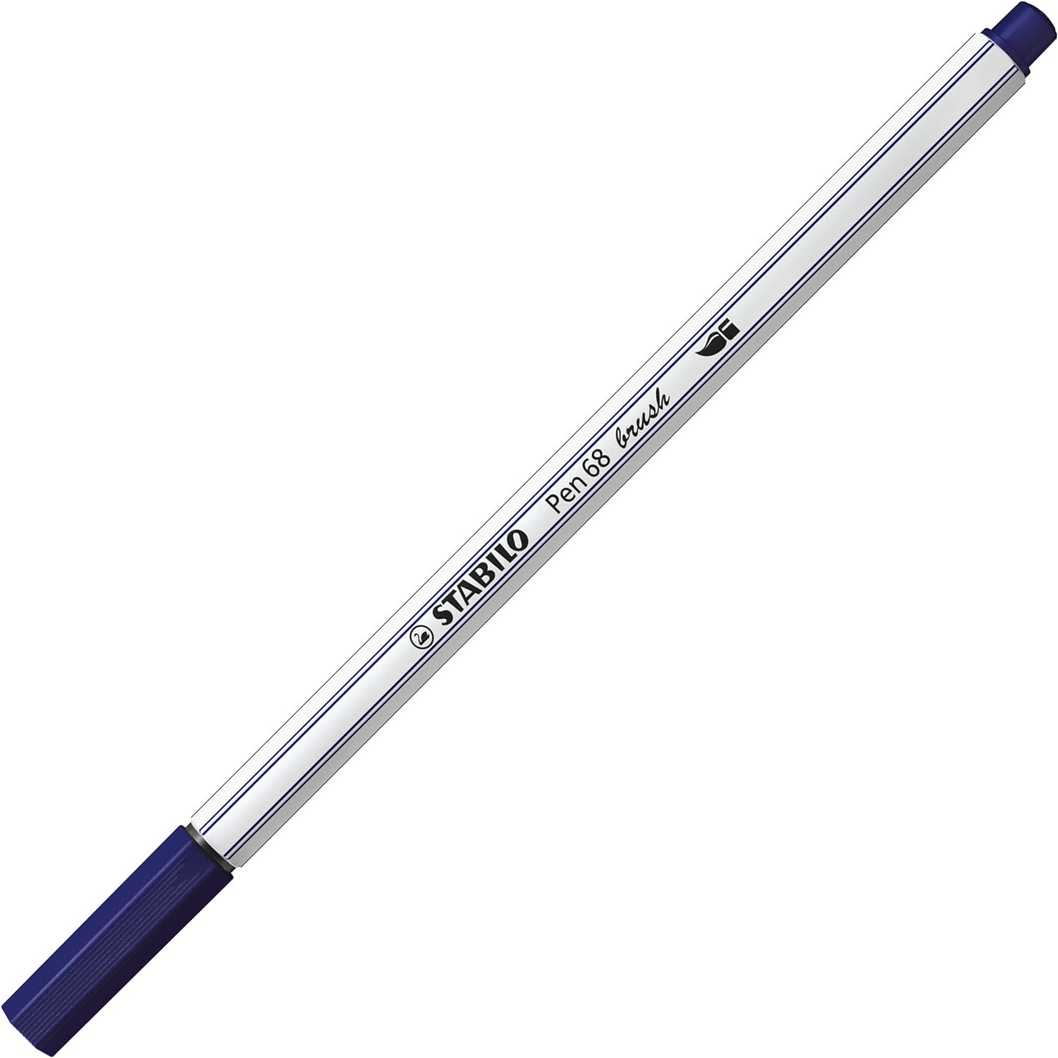 Pennarello con punta a pennello Pen 68 brush Blu Di Prussia