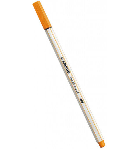 Pennarello con punta a pennello Pen 68 brush Vermiglio