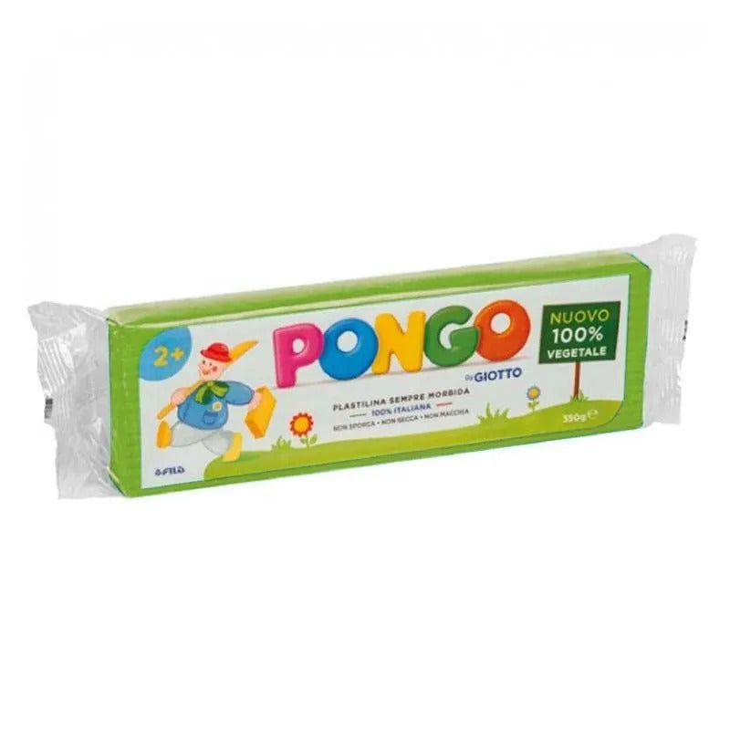 Giotto Plastilina Pongo 350gr - Verde Chiaro