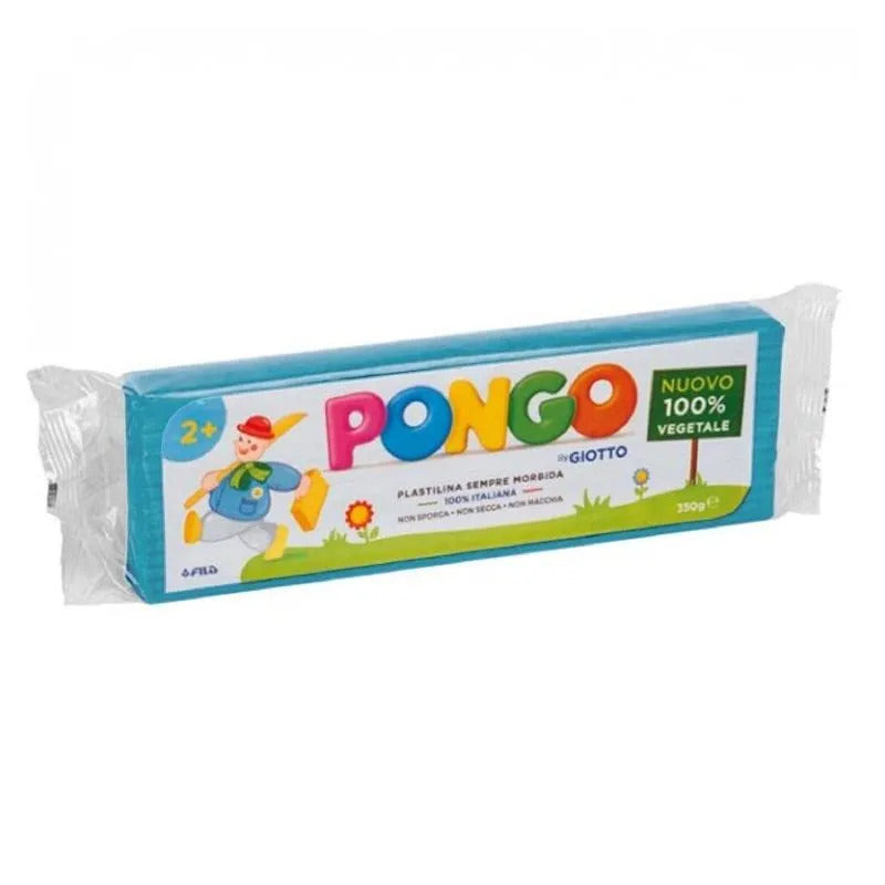 Giotto Plastilina Pongo 350gr - Ciano