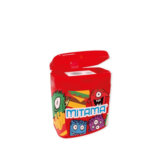 Mitama Temperino bidone con tappo 2 fori Colori Assortiti