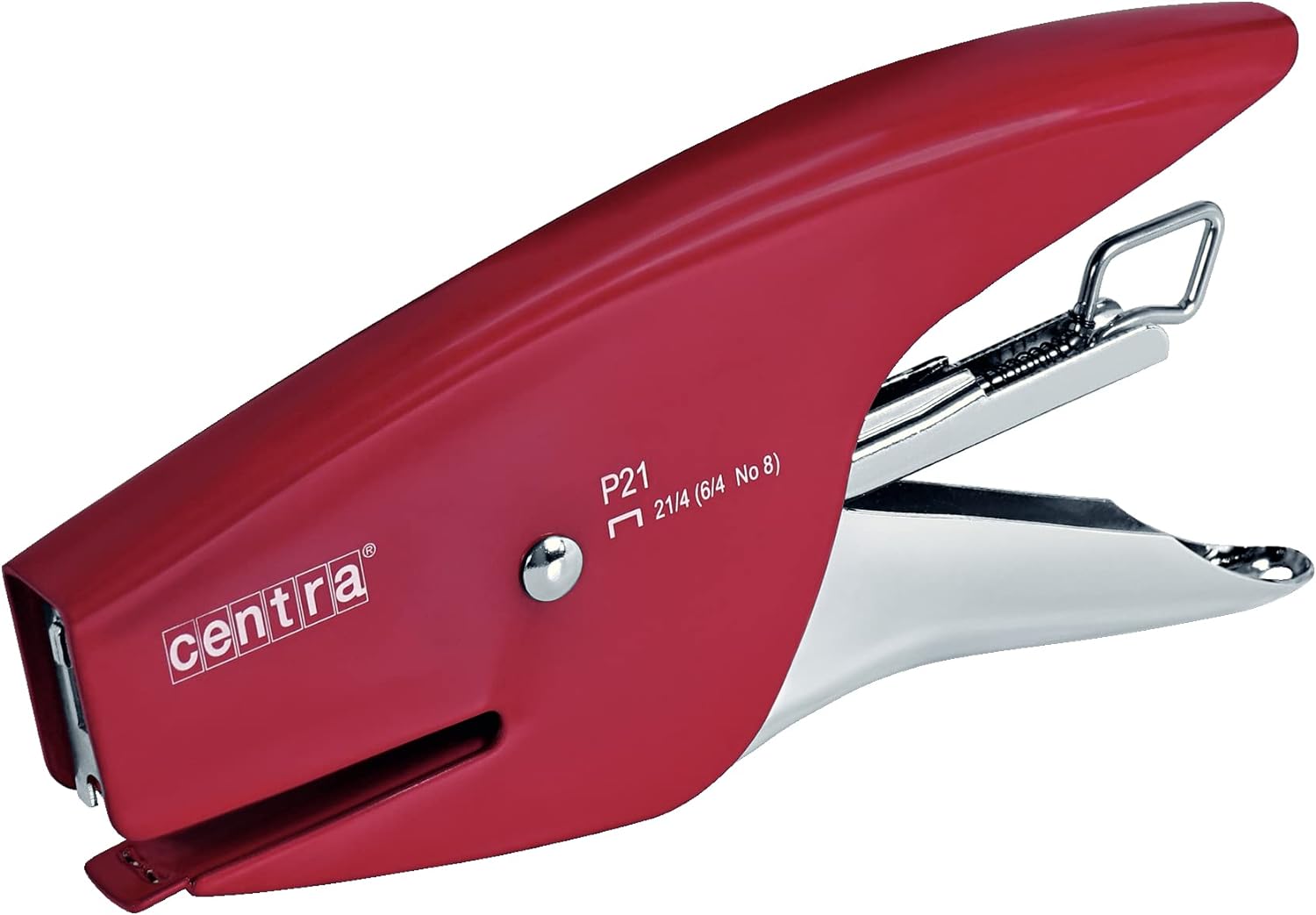 Cucitrice a pinza "Centra P21" ROSSO