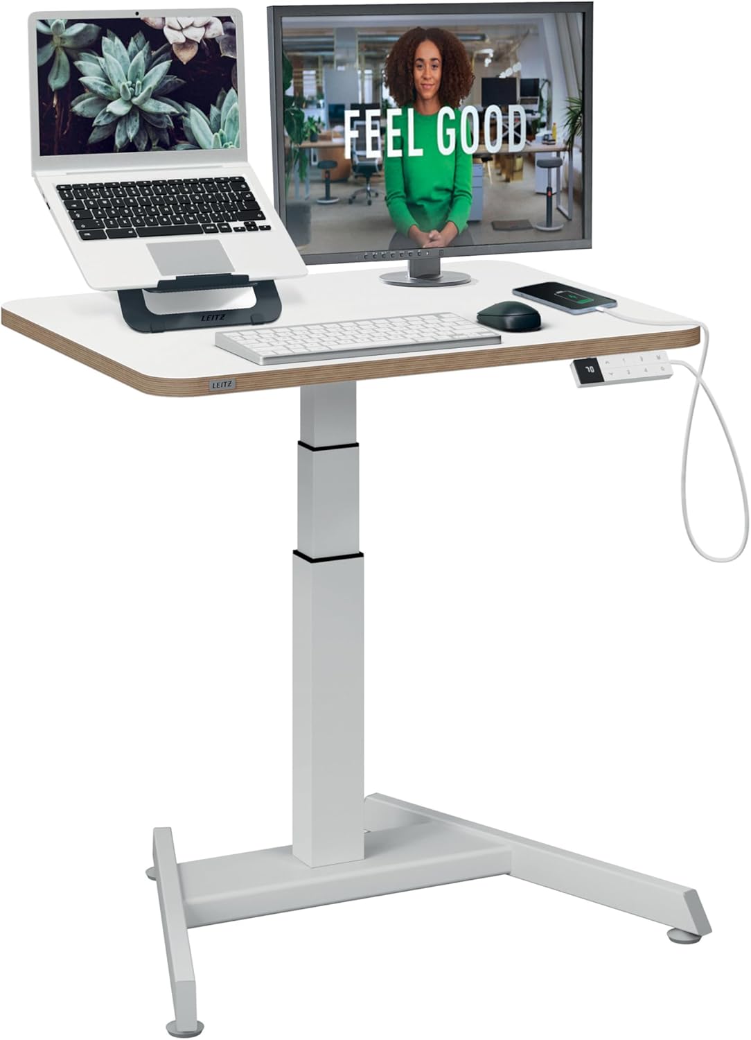 Leitz Ergo Scrivania Ergonomica con Regolazione Elettrica