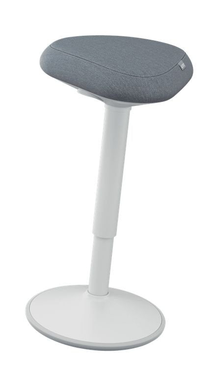Leitz Sgabello da Seduta Ergo Active Grigio Chiaro