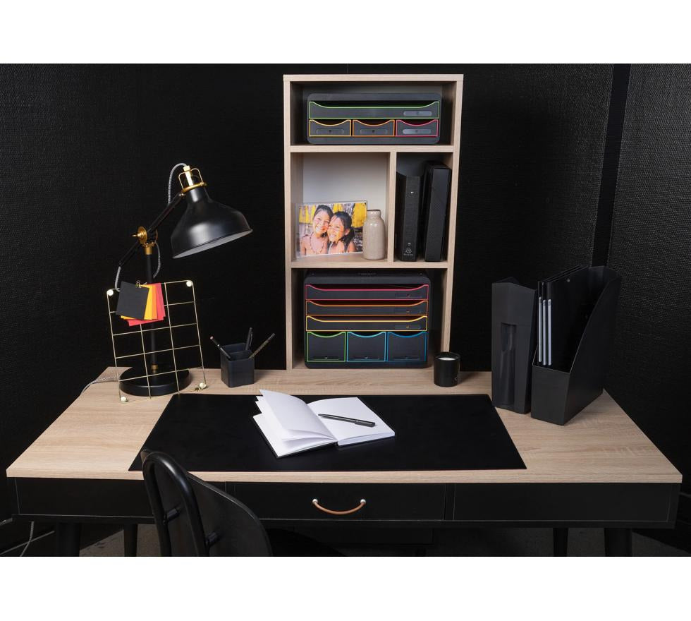 PORTAPENNE PEN CUBE ECOBLACK - NERO