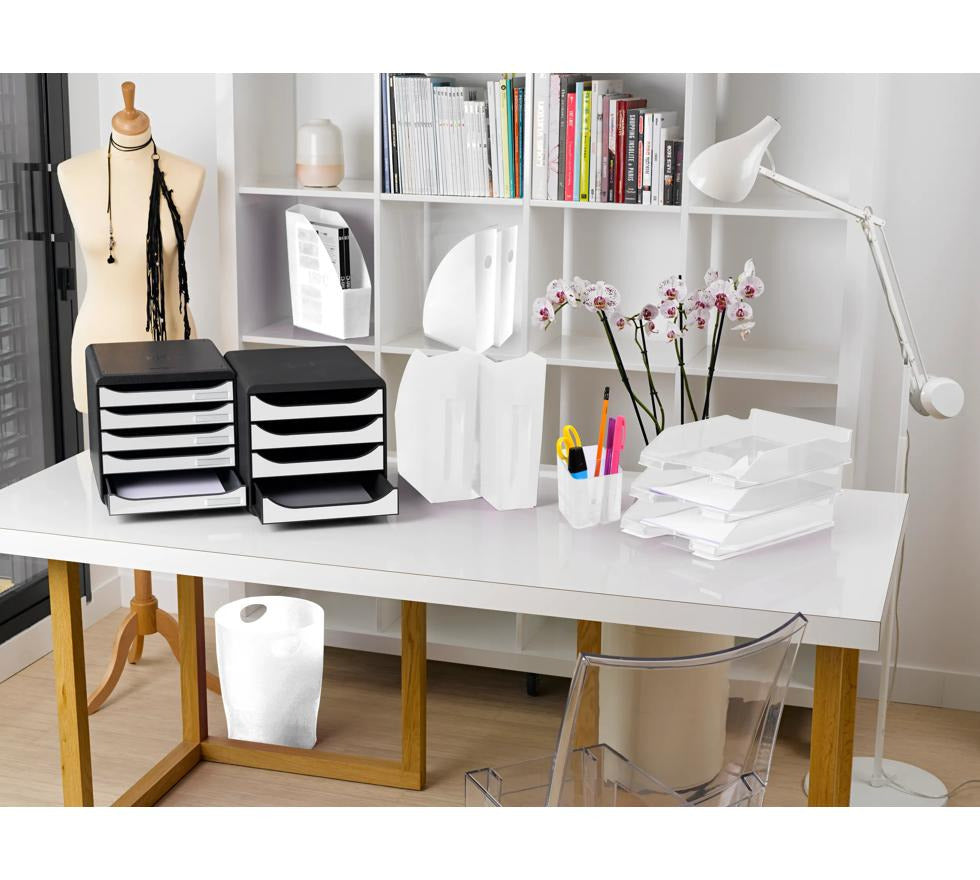 PORTAPENNE PEN CUBE OFFICE - BIANCO