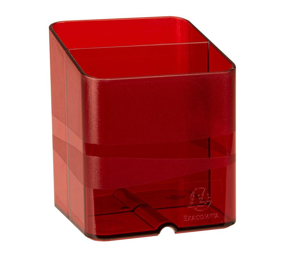 PORTAPENNE PEN CUBE CHROMALINE - ROSSO SCURO