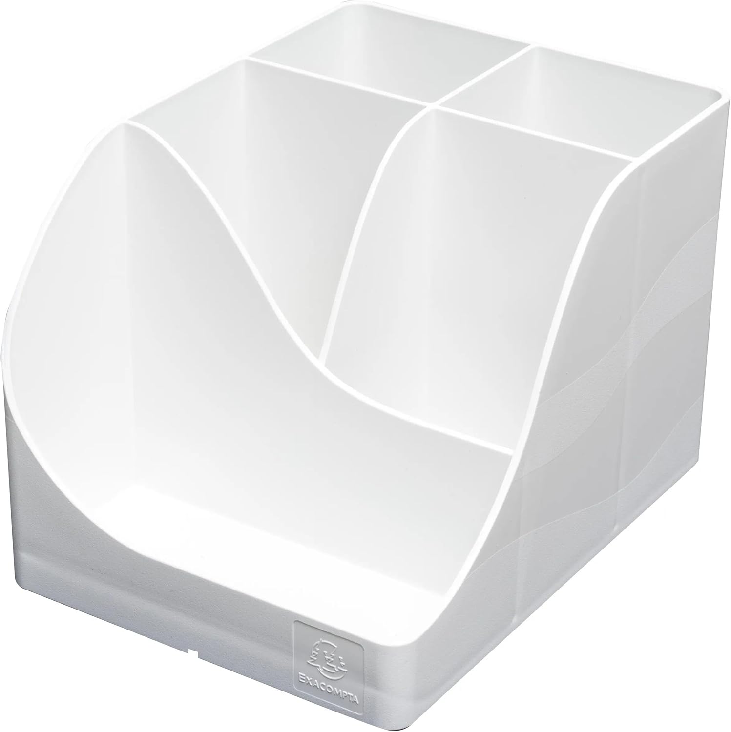 EXACOMPTA PORTA MATITE PEN-WAVE AUTENTIK BIANCO 5 SCOMPARTI
