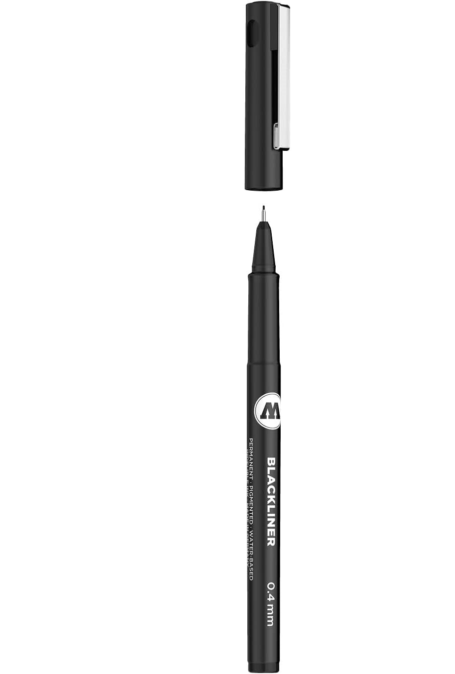 Molotow Blackliner Fineliner 0.4 mm Nero Segnale