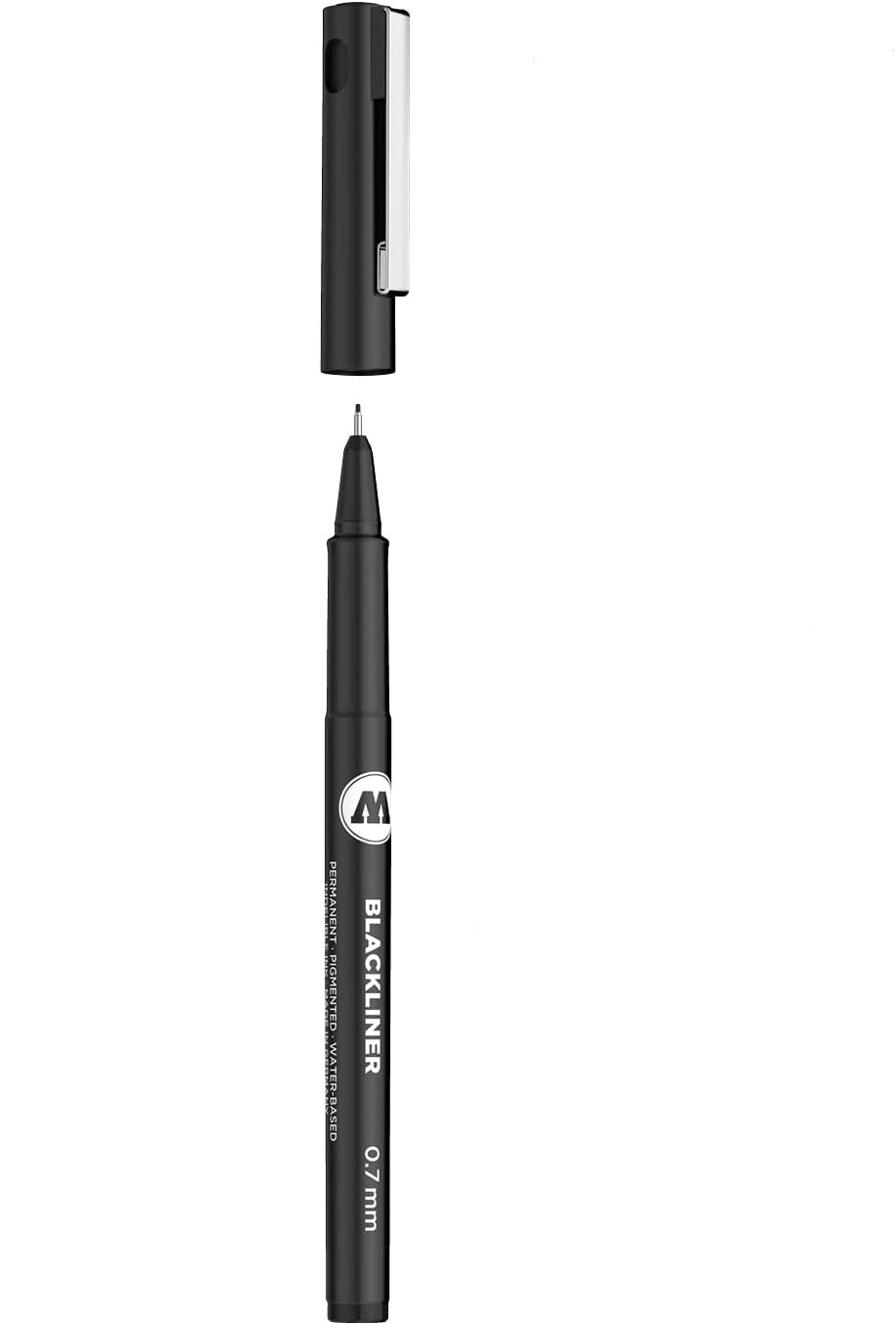 Molotow Blackliner Fineliner 0.7 mm Nero Segnale