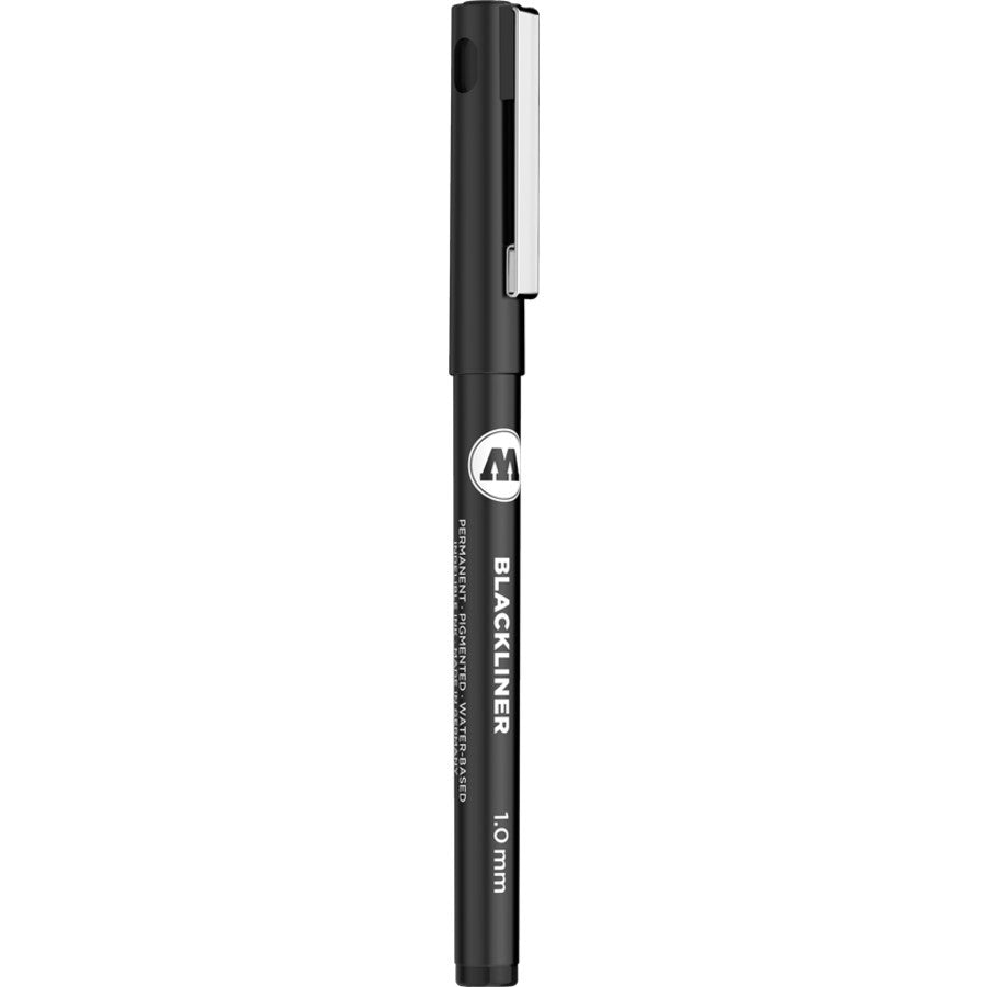 Molotow Blackliner Fineliner 1.0 mm Nero Segnale