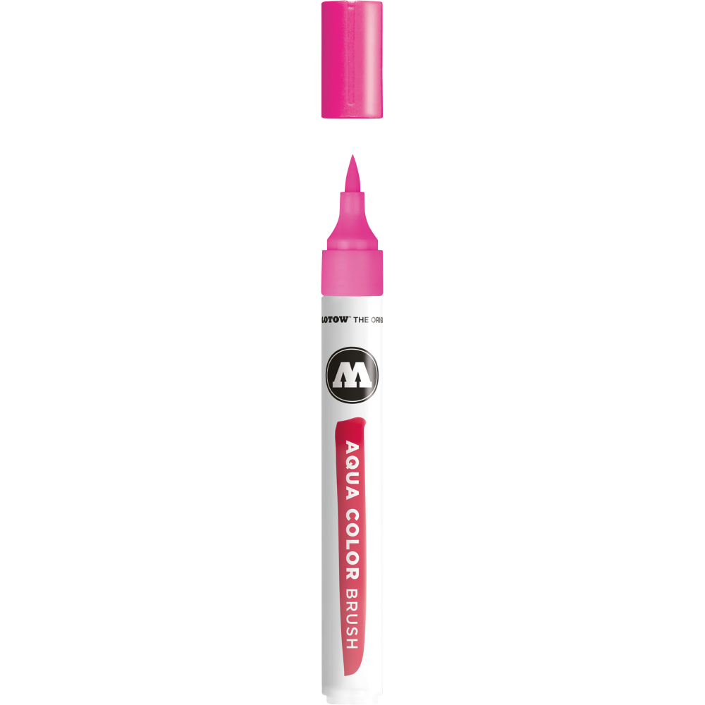 Pennarello Aqua Color Brush Molotow 008 Rosa 1 MM