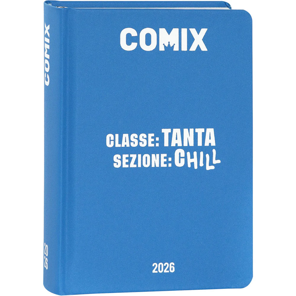 Comix - Diario 16 Mesi 2025/26 - Giornaliero Standard Avion