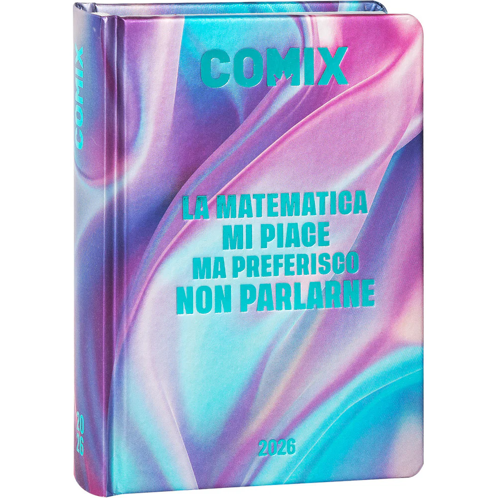 Comix - Diario 16 Mesi 2025/26 - Giornaliero Standard Wave