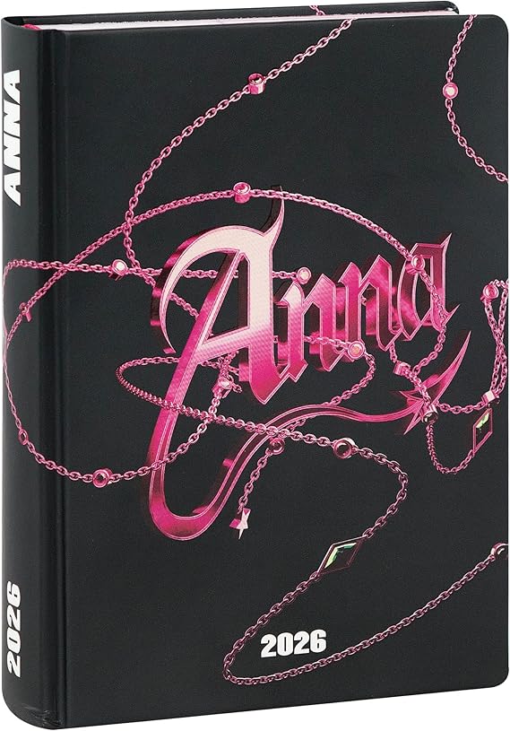 Panini - Diario Anna Pepe 16 Mesi Medium - ANNA