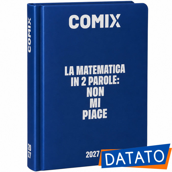 COMIX - Diario 16 Mesi 2026/27 Giornaliero - Blu