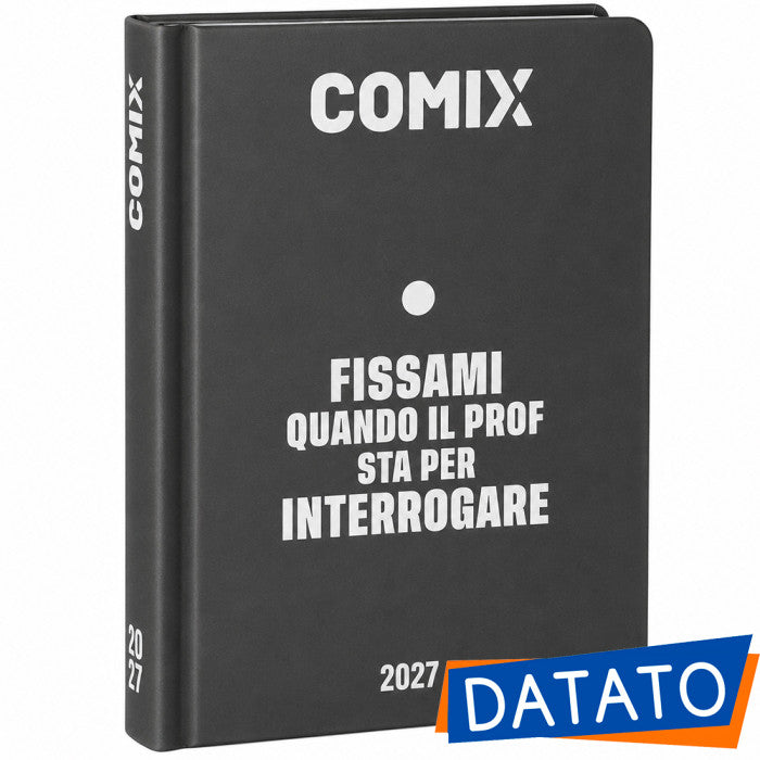 COMIX - Diario 16 Mesi 2026/27 Giornaliero - Grigio