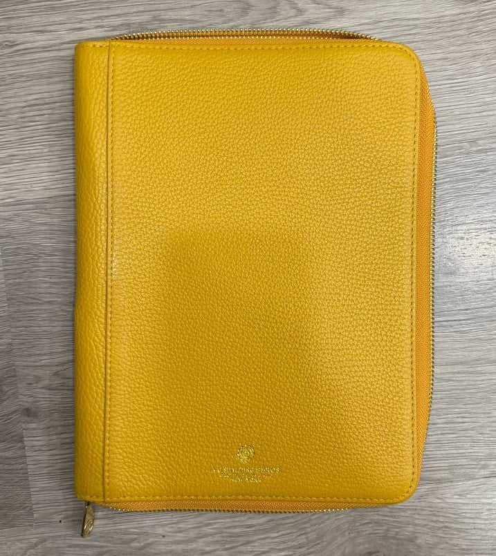 WEEKLY DESK TIFFANY - Senape