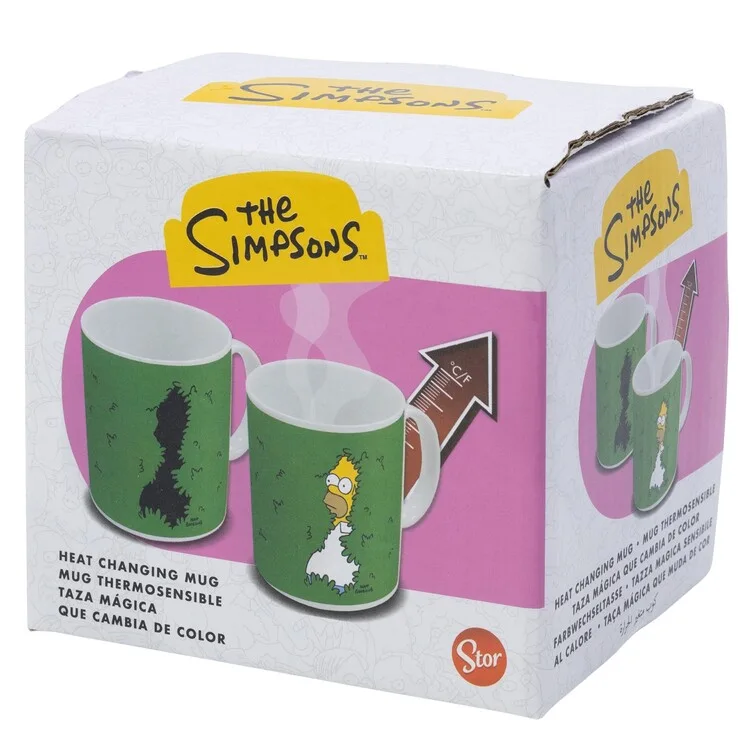 Tazza cambiacolore The Simpsons - Homer