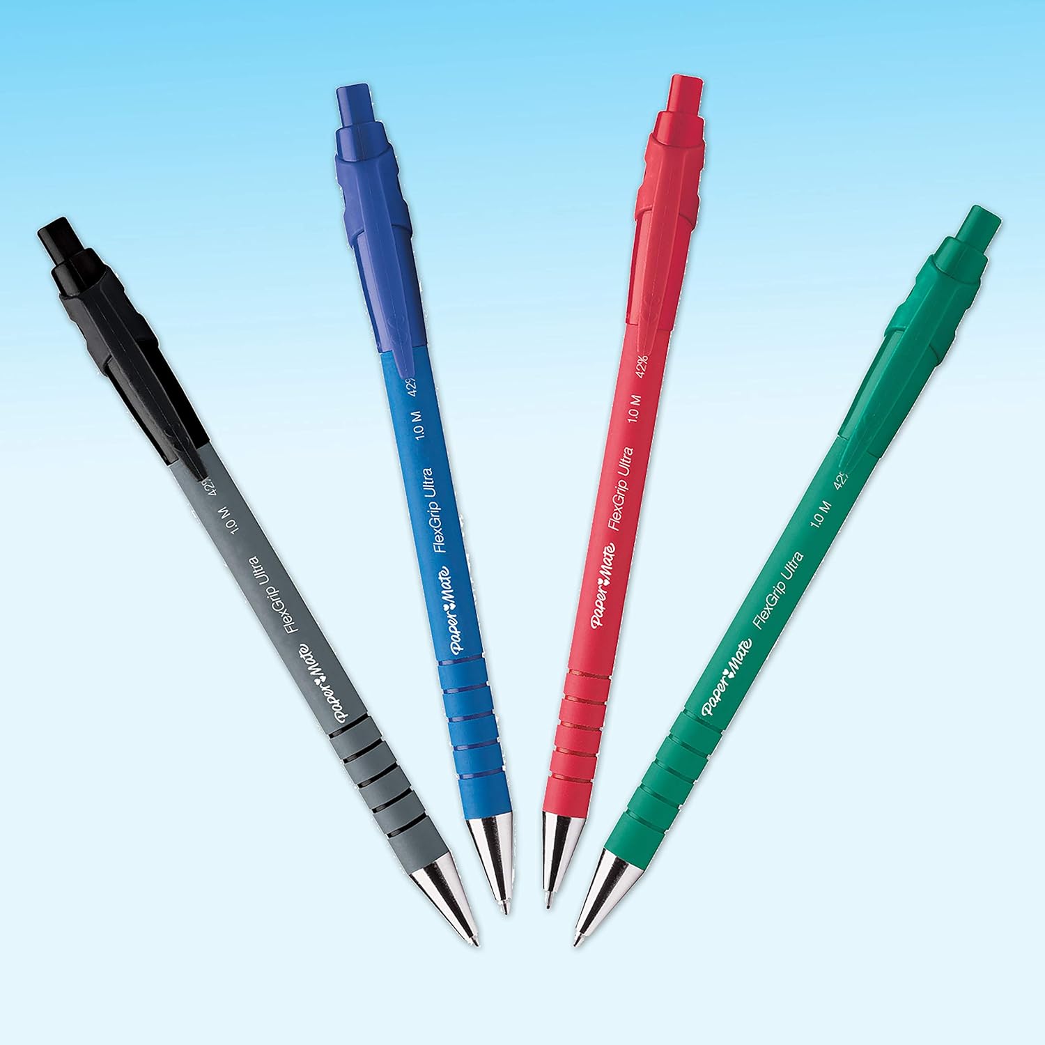 Paper Mate Flexgrip Ultra RT Punta Media 1.0mm - Verde