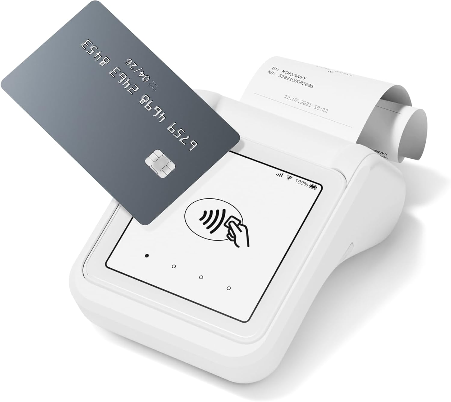 SUMUP SOLO CARD READER & PRINTER