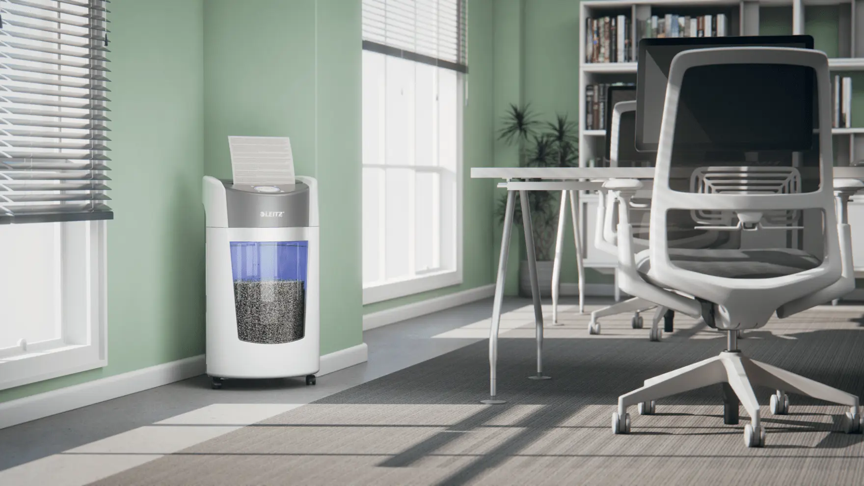 Distruggidocumenti Leitz IQ OptiMax P5 Office