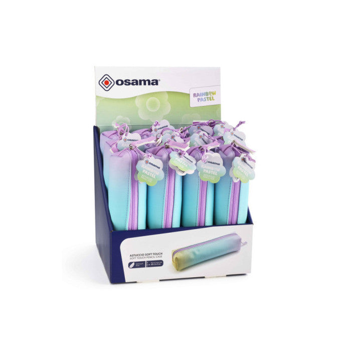 Osama - Astuccio Rainbow Pastel Soft Touch 1 zip