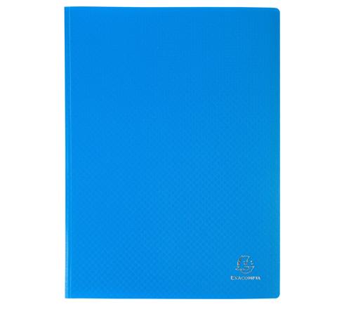 Porta Listino Opak in PPL - A4 200 Facciate - Blu