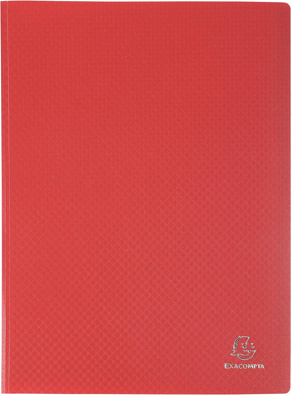 PORTALISTINI OPAK PPL 100 BUSTE 0.5mm A4 - Rosso