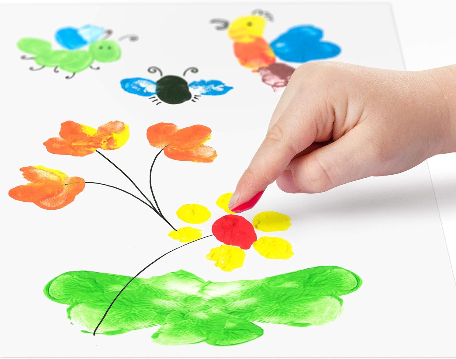 Staedtler 8814 D Colori a Dita