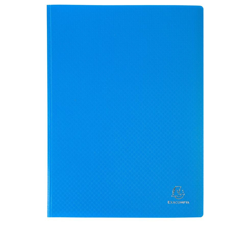 PORTALISTINI OPAK PPL 80 BUSTE 0.5mm - Blu