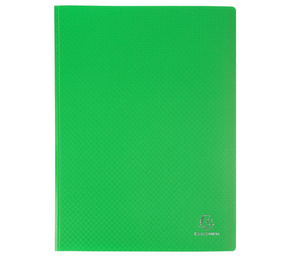 PORTALISTINI OPAK PPL 80 BUSTE 0.5mm A4 - Verde