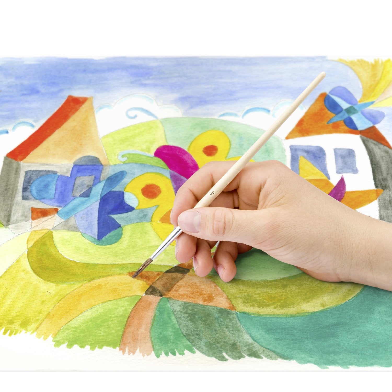 STAEDTLER Tempera solida acquerellabile 12 Colori