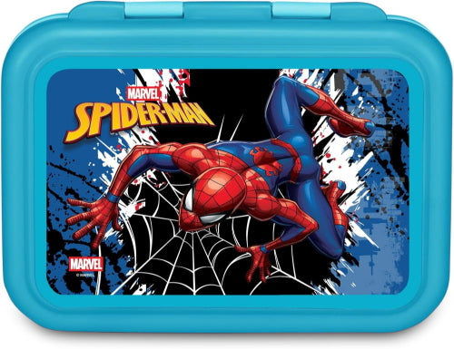 Portamerenda Spider-man - Versione Blu