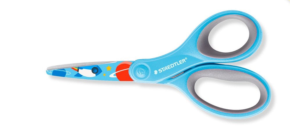 Forbici Jumbo Noris® 14 cm per destrimani  - Azzurro