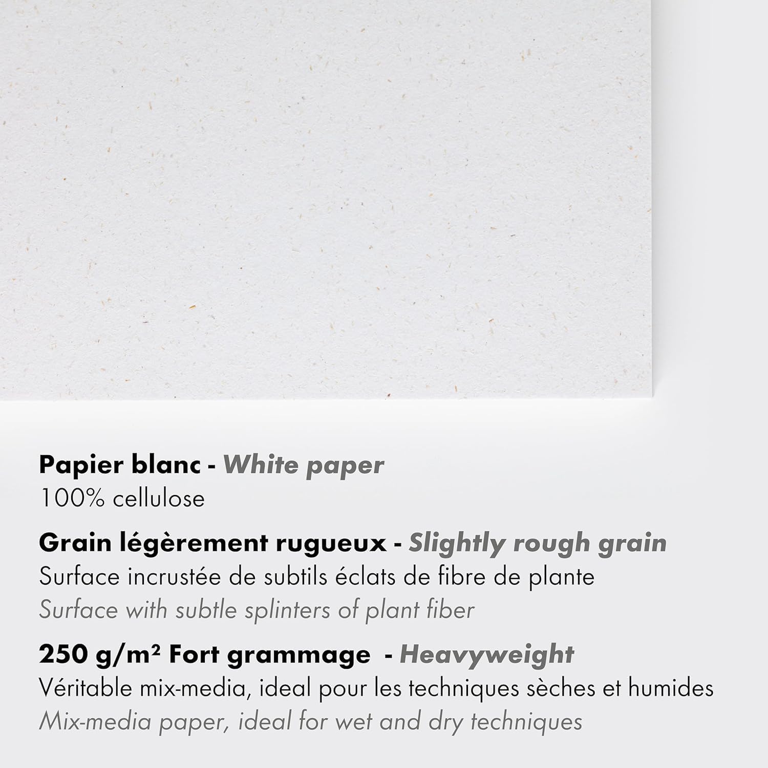 PAINT ON A3 250GR PER MULTITECNICHE