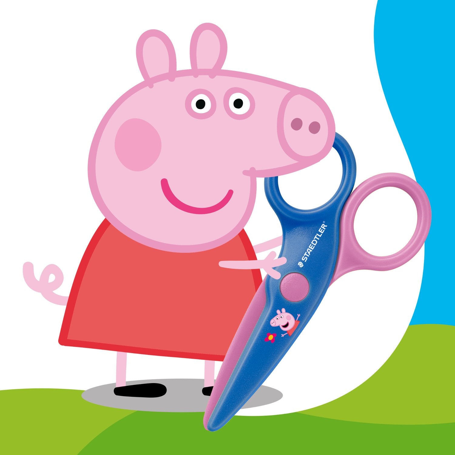 Noris® junior for Peppa Pig - Forbicine