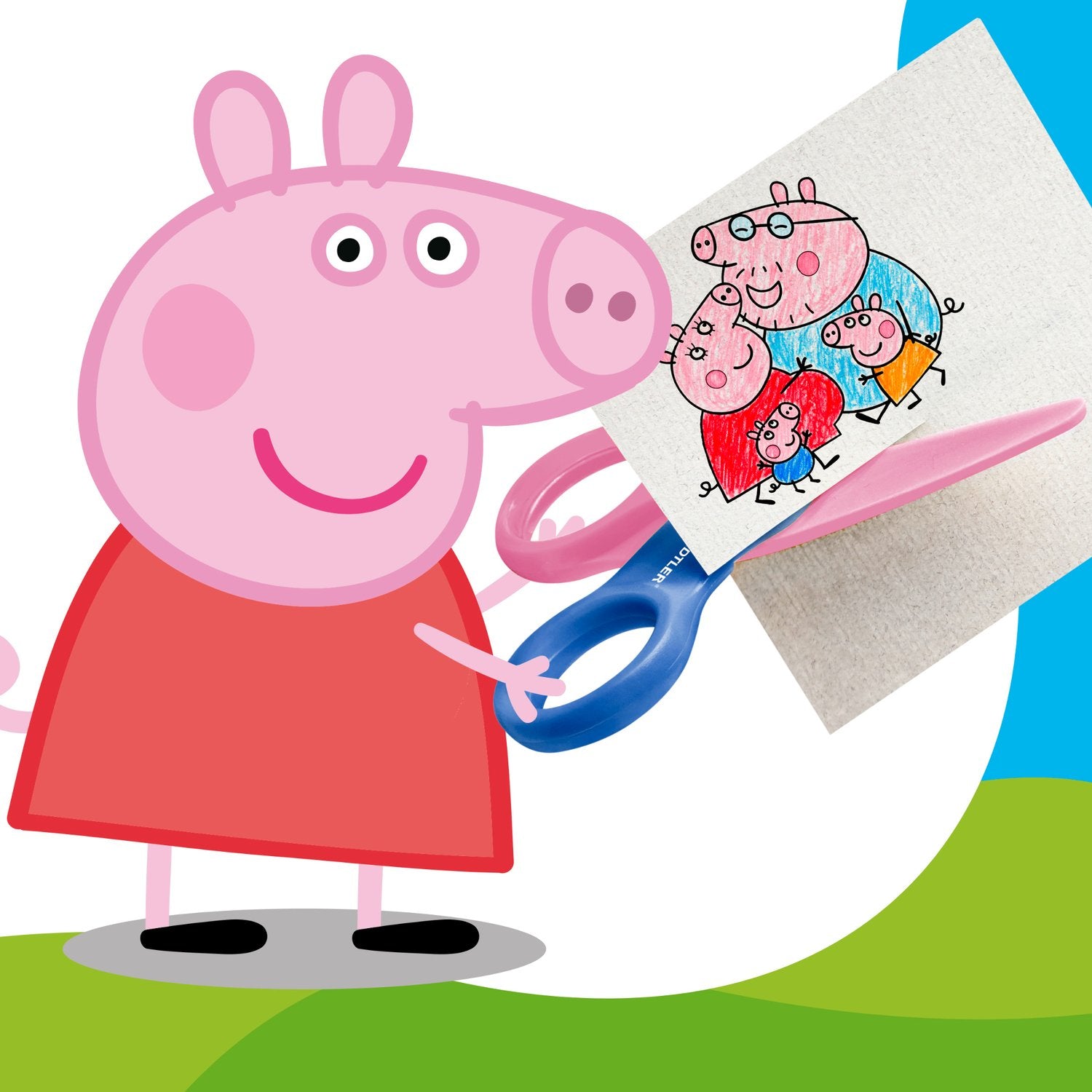 Noris® junior for Peppa Pig - Forbicine